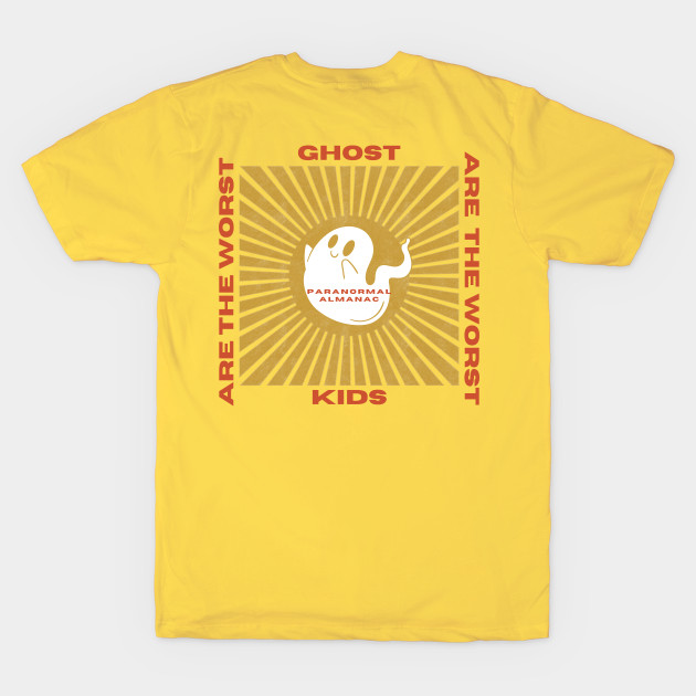 GHOST KIDS ARE THE WORST by Paranormal Almanac